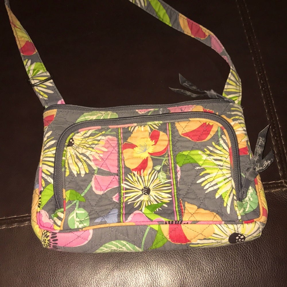 Vera Bradley RFID Little Hipster Crossbody Bag